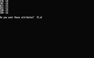 DDST - The Adventure Game atari screenshot